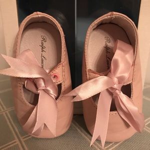 Polo Ralph Lauren Baby Girl’s Briley Ballet Flats